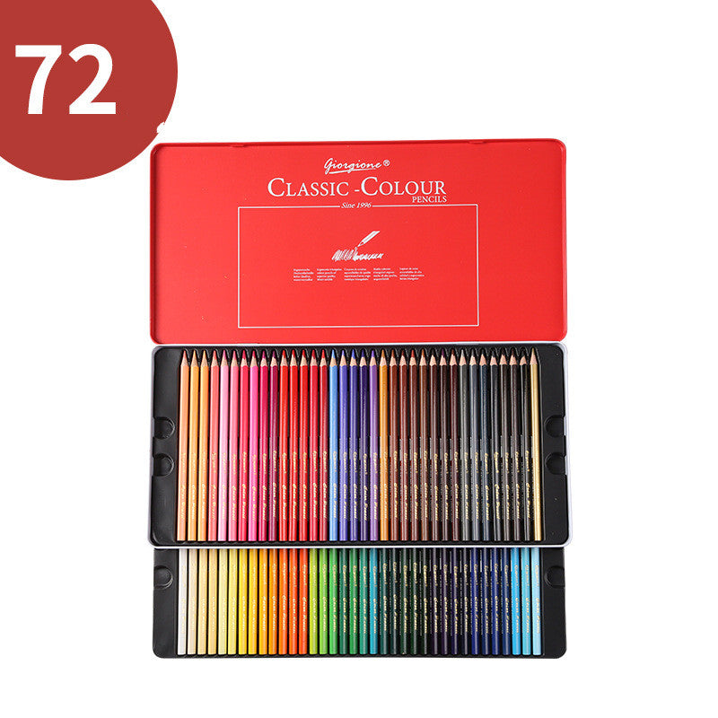 Oil Color Pencil Set Color Triangle Painting