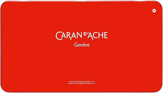 Caran d'Ache Pablo Colored Pencil Set Of 120 Metal Box (666.420)