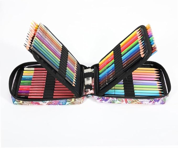 72 Color Mixed Color Lead Set, Color Skin Color Carbon Pen, Handheld Drawing Pencil