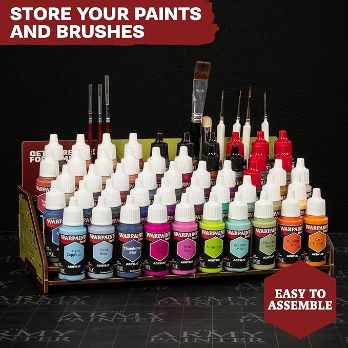 The Army Painter Warpaints Fanatic Mega Set, 50 Paints