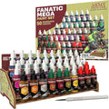 The Army Painter Warpaints Fanatic Mega Set, 50 Paints
