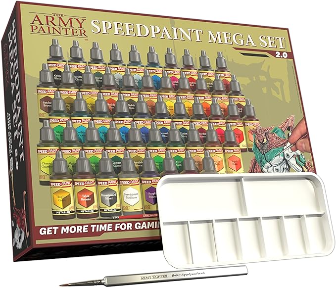 The Army Painter Speedpaint 2.0 Mega Set Combo