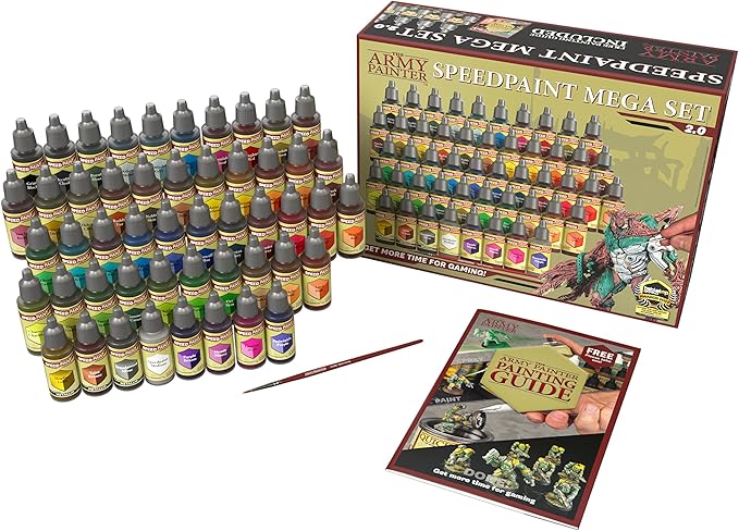 The Army Painter Speedpaint 2.0 Mega Set Combo