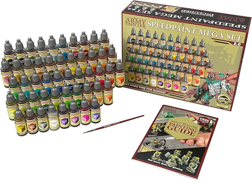 The Army Painter Speedpaint 2.0 Mega Set Combo